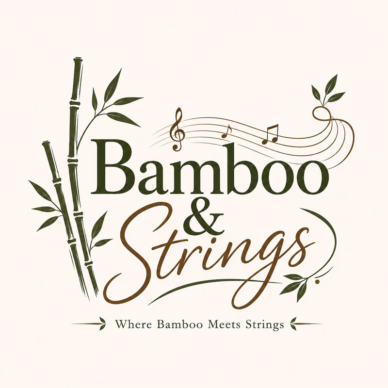 Bamboo & Strings Logo